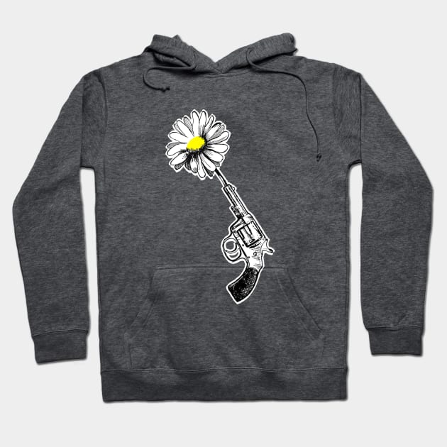 Flower POWer Hoodie by Show OFF Your T-shirts!™